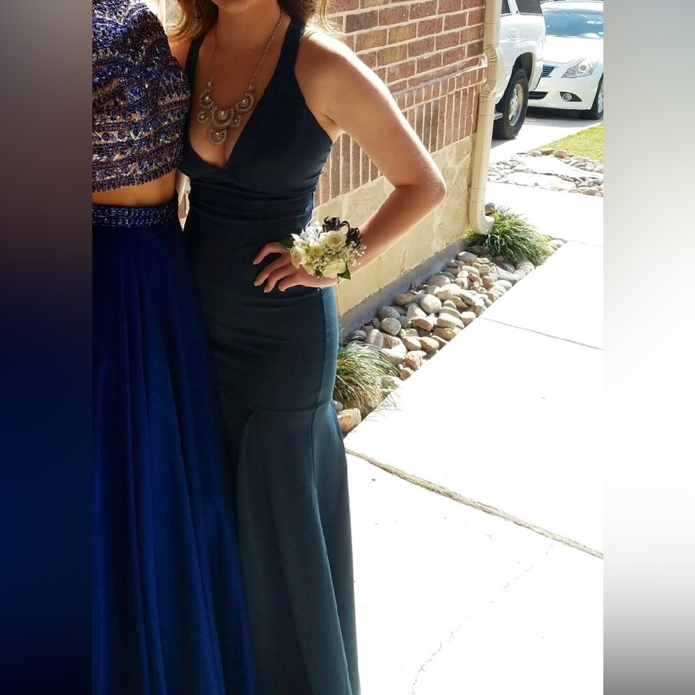 Windsor Emerald Green Formal Dress